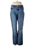 J.Crew Hearts Blue Jeans Size 28 waist - photo 1