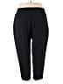 Athleta Solid Black Active Pants Size 22 - photo 2