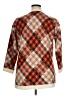 Talbots Plaid Brown Cardigan Size 0X - photo 2