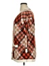 Talbots Plaid Brown Cardigan Size 0X - photo 5