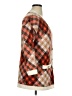Talbots Plaid Brown Cardigan Size 0X - photo 4