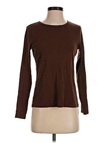 St. John's Bay Long Sleeve Top (view 1)