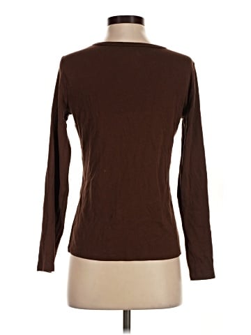 St. John's Bay Long Sleeve Top (view 2)