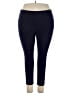 Talbots Solid Blue Active Pants Size 20W - photo 2