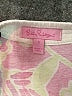 Lilly Pulitzer Floral White Pink 3/4 Sleeve Top Size S - photo 7
