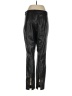 Zara 100% Polyurethane Black Casual Pants Size XL - photo 2