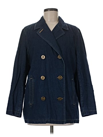 Lizwear by Liz Claiborne Coat (view 1)