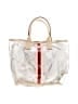 India Hicks Stripes White Gold Tote One size - photo 1