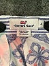 Vineyard Vines Print White Blue Shorts Size 4 - photo 3
