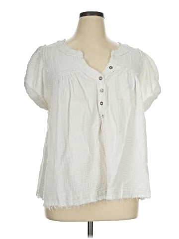 We the Free Short Sleeve Blouse (view 1)