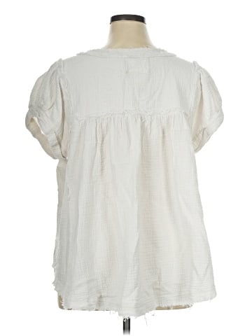 We the Free Short Sleeve Blouse (view 2)