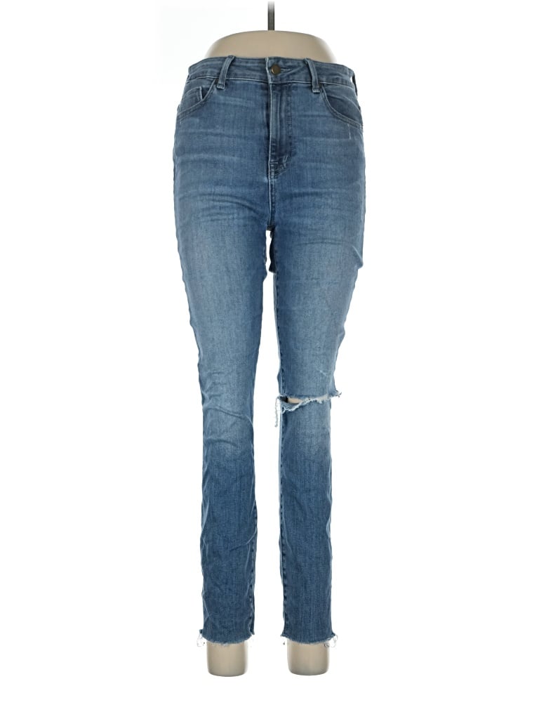 Pre-owned Fidelity Denim Jeans In Blue