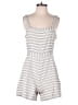 Paper Crown Stripes Gray Romper Size M - photo 1