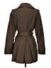Calvin Klein 100% Polyester Brown Trenchcoat Size S (estimated) - photo 2