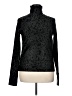 Calia Animal Print Black Turtleneck Sweater Size XL - photo 1