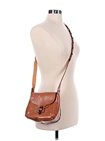 Unbranded Leather Crossbody Bag (view 2)