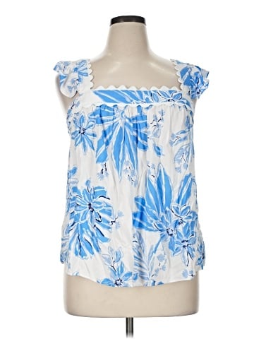 Lilly Pulitzer Sleeveless Blouse (view 1)