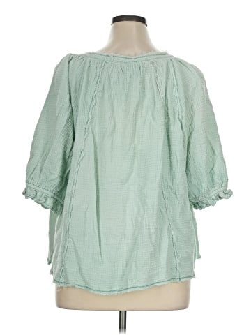 We the Free 3/4 Sleeve Blouse (view 2)