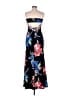 Venus Floral Black Cocktail Dress Size M - photo 2