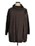 Ellen Tracy Brown Turtleneck Sweater Size 1X - photo 1