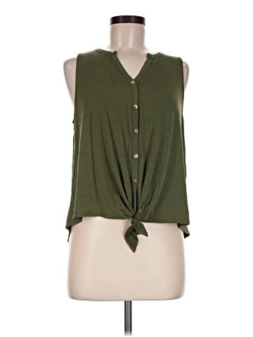 Alya Sleeveless T-Shirt (view 1)