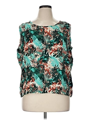 Salon Studio by Haband Sleeveless Blouse (view 1)