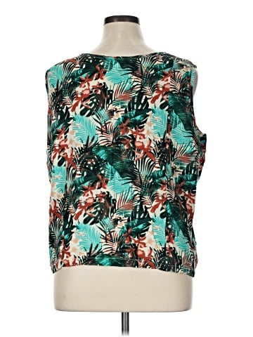 Salon Studio by Haband Sleeveless Blouse (view 2)