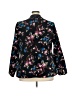 Lane Bryant Floral Black Blazer Size 20 - photo 2