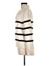 MNG Stripes Ivory Pullover Sweater Size M - photo 5