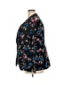 Lane Bryant Floral Black Blazer Size 20 - photo 5