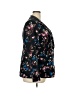 Lane Bryant Floral Black Blazer Size 20 - photo 4