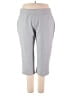 Lands' End Gray Active Pants Size 3X - photo 1