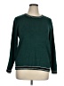 Investments Green Pullover Sweater Size 1X - photo 1