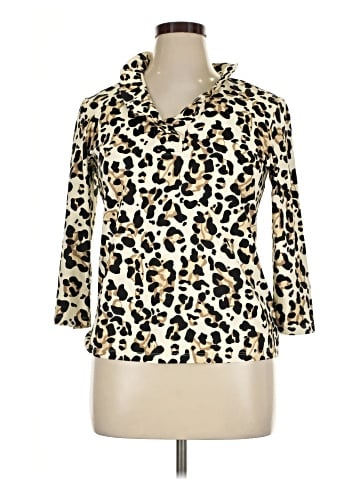 J. McLaughlin Long Sleeve Polo (view 1)