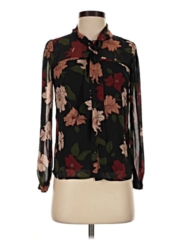 Monteau Long Sleeve Blouse (view 1)
