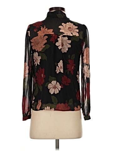 Monteau Long Sleeve Blouse (view 2)