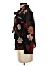 Monteau 100% Polyester Floral Black Long Sleeve Blouse Size S - photo 5