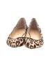 Ivanka Trump Animal Print Tan Flats Size 6 - photo 2