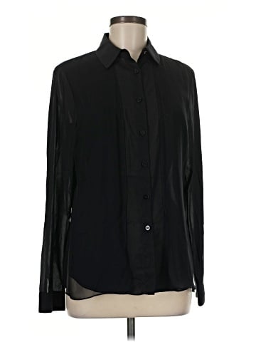 Worth New York Long Sleeve Blouse (view 1)