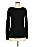 Tory Burch 100% Merino Wool Black Wool Pullover Sweater Size L - photo 1