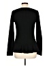 Tory Burch 100% Merino Wool Black Wool Pullover Sweater Size L - photo 2