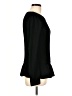 Tory Burch 100% Merino Wool Black Wool Pullover Sweater Size L - photo 4