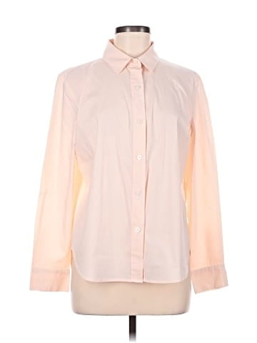 DKNY Long Sleeve Blouse (view 1)