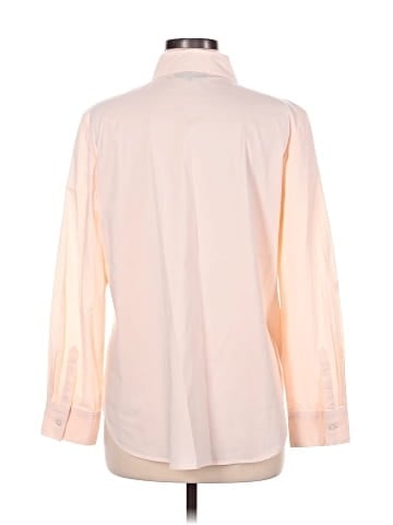 DKNY Long Sleeve Blouse (view 2)