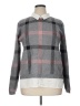 Tahari Plaid Gray Pullover Sweater Size XL - photo 1