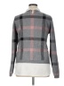 Tahari Plaid Gray Pullover Sweater Size XL - photo 2