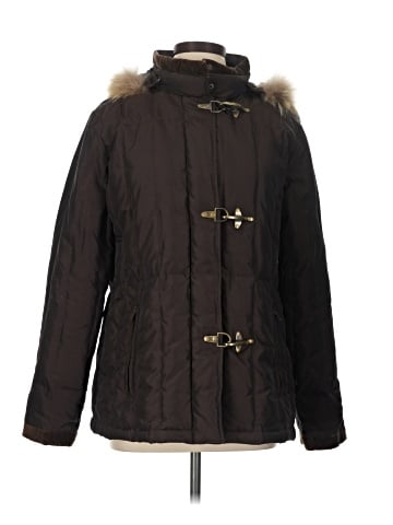 Dana Buchman Coat (view 1)