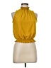 W5 Yellow Sleeveless Blouse Size M - photo 1