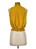 W5 Yellow Sleeveless Blouse Size M - photo 2