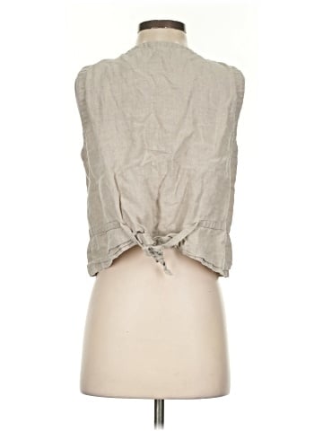 Eileen Fisher Sleeveless Button-Down Shirt (view 2)